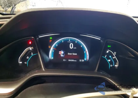 2018 Honda Civic Ex z USA, uszkodzony, nr VIN 2HGFC2F77JH604208